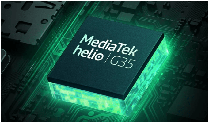 Media Tek Helio G35 Processor