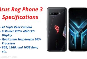 Asus Rog Phone 3 Specifications