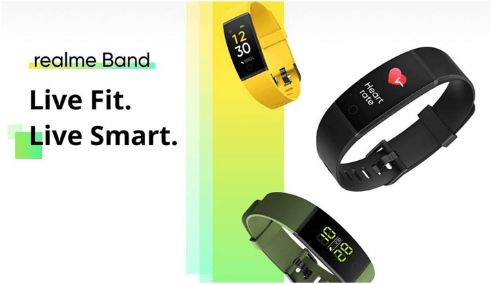 Realme band specifications