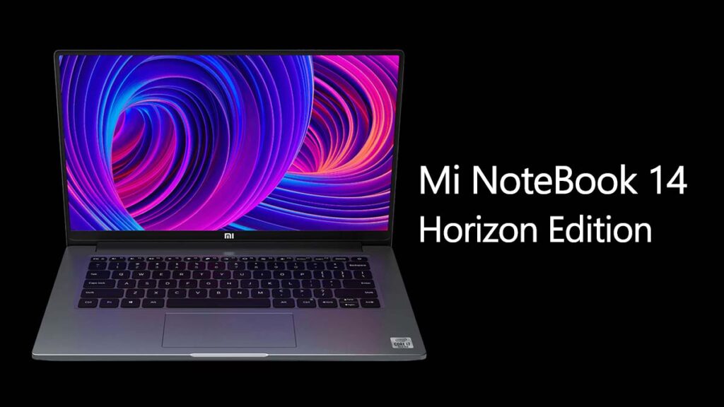 Xiaomi Mi Notebook 14 Horizon Edition Display