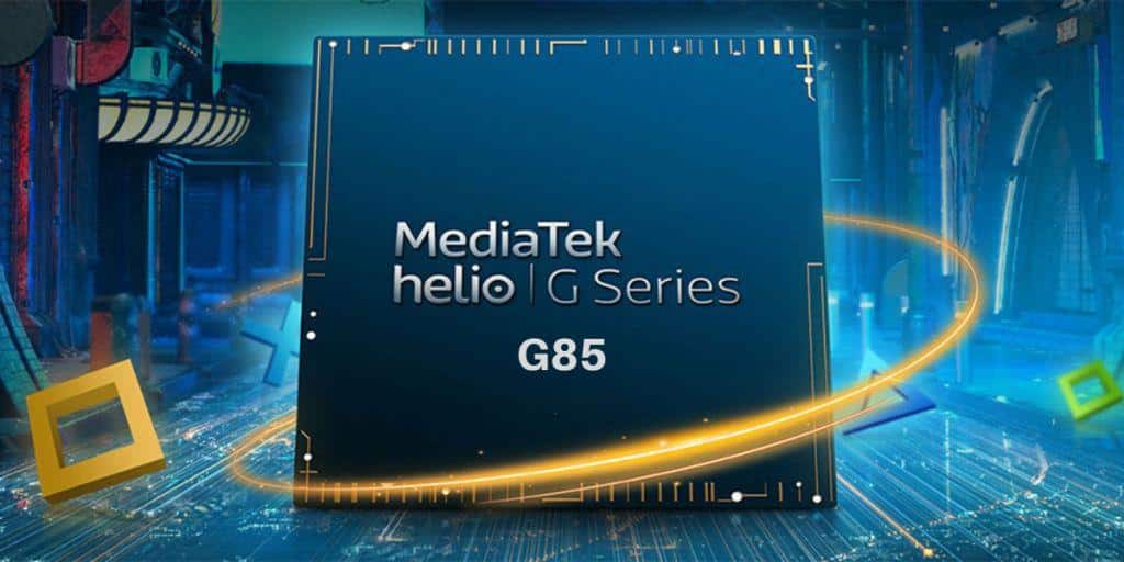 Media tek Helio G85 Processor