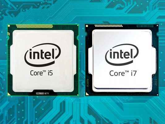 Intel core i5 and core i7 Processor