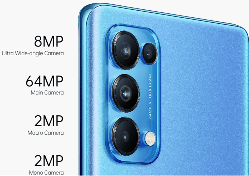 Oppo Reno 5 Pro Rear Camera