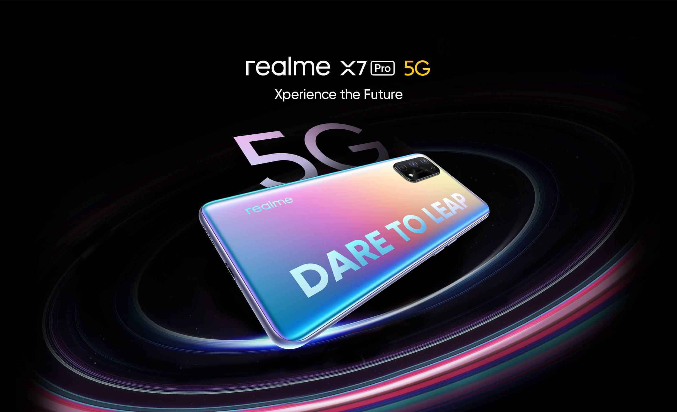 Realme X7 Pro Specifications