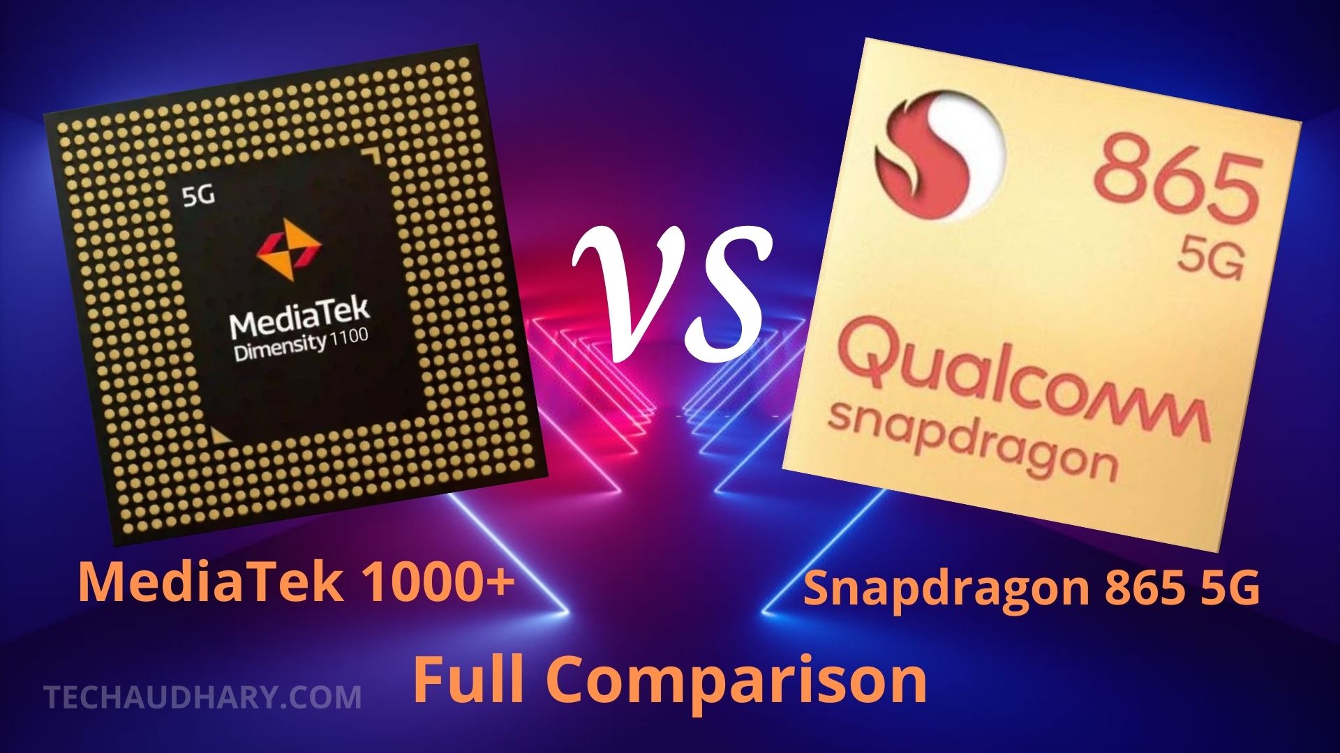 MediaTek 1000+ vs Snapdragon 865 Full Comparison