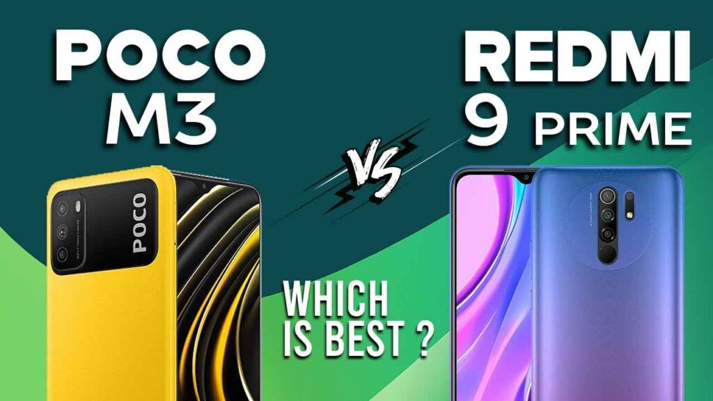 Poco M3 vs Redmi 9 Prime