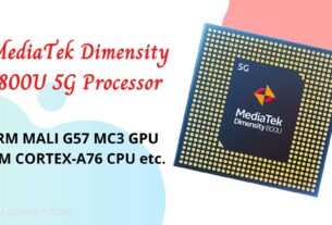 MediaTek Dimensity 800U Processor