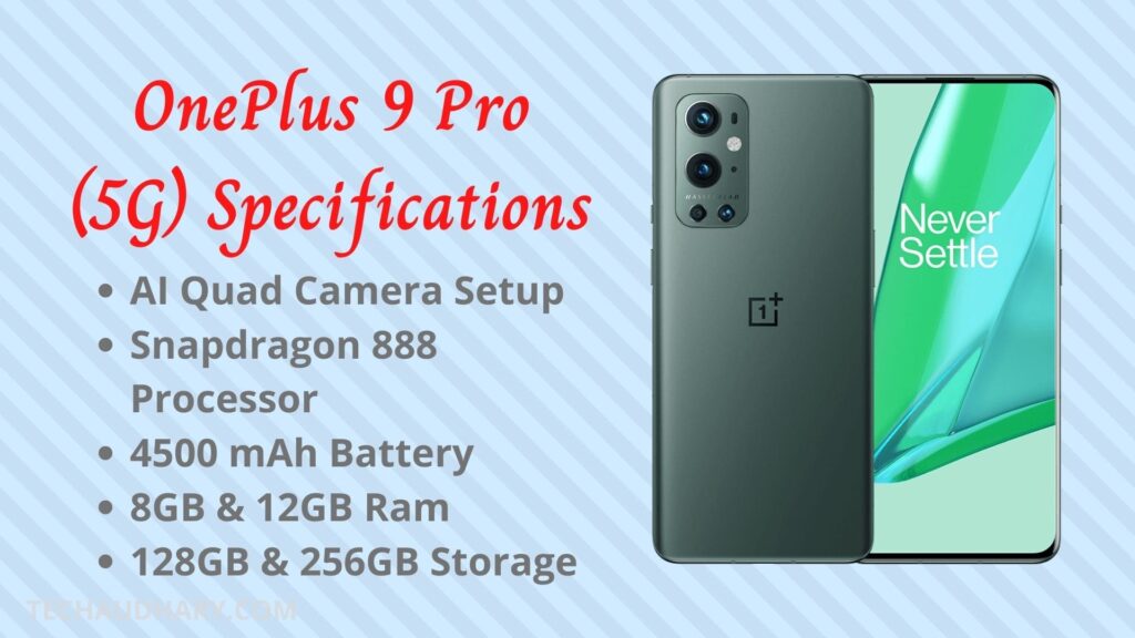 OnePlus 9 Pro Specifications