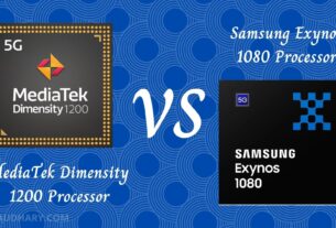 MediaTek Dimensity 1200 vs Exynos 1080 Processor Comparison