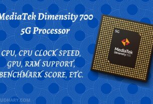 MediaTek Dimensity 700 5G Processor