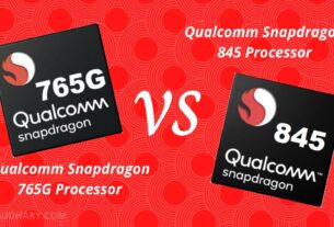 Qualcomm Snapdragon 765G vs Snapdragon 845 Processor