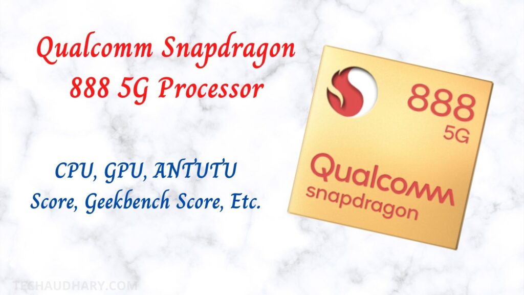 Qualcomm Snapdragon 888 5G Processor