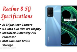 Realme 8 5G Specifications