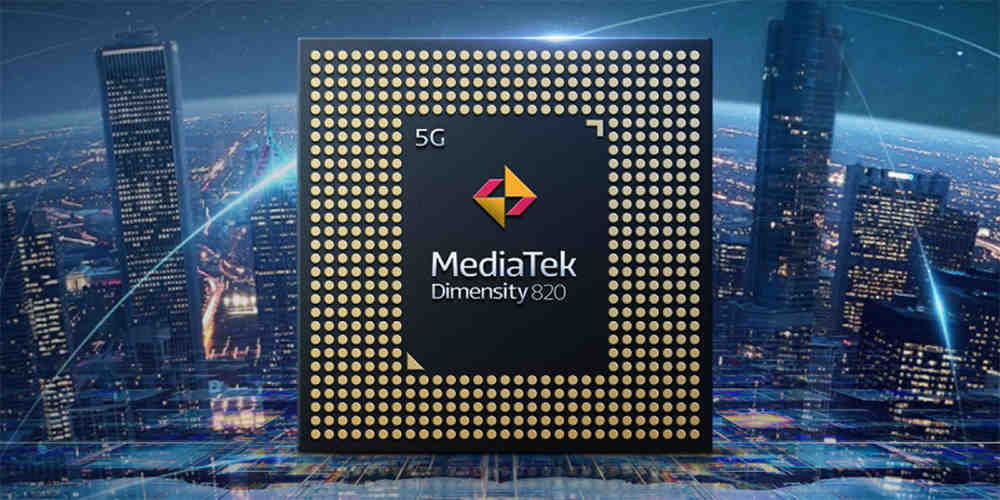 MediaTek Dimensity 820 Processor