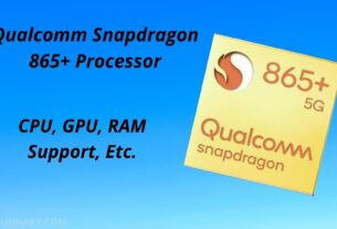 Qualcomm Snapdragon 865+ (Plus) Processor