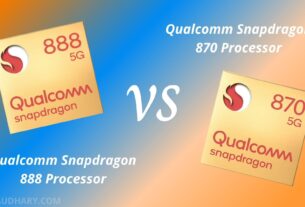 Qualcomm Snapdragon 888 vs Snapdragon 870 Processor Comparison