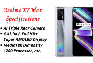 Realme X7 Max Specifications