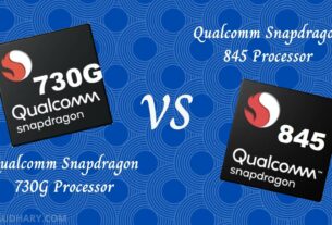 Snapdragon 730G vs Snapdragon 845 Processor