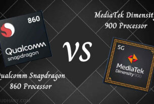 Snapdragon 860 vs Dimensity 900 Processor Comparison