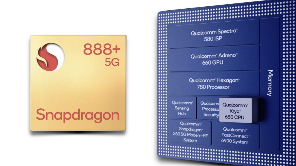 Qualcomm Snapdragon 888+ (Plus) Processor