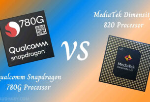 Snapdragon 780G vs Dimensity 820 Processor Comparison