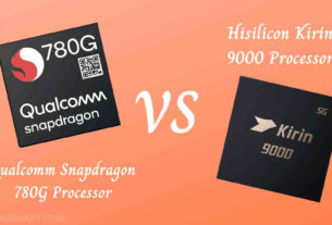 Snapdragon 780G vs Kirin 9000 Processor Comparison