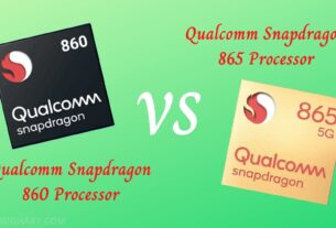 Snapdragon 860 vs Snapdragon 865 Processor Comparison