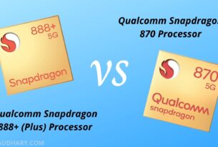 Snapdragon 888+ (Plus) vs Snapdragon 870 Processor Comparison