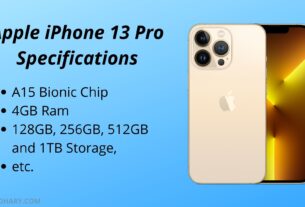 Apple iPhone 13 Specifications