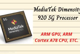 MediaTek Dimensity 920 5G Processor