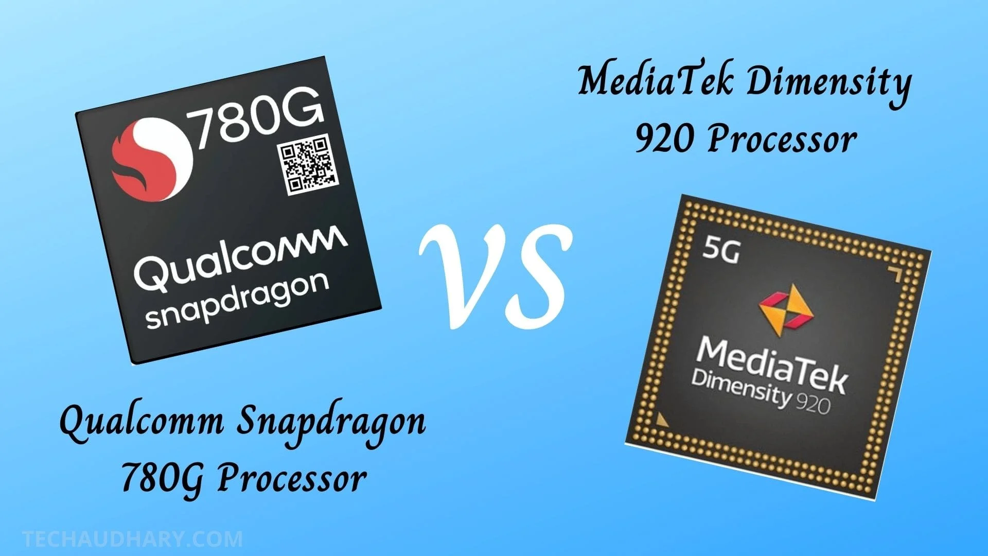 Snapdragon 780G vs Dimensity 920 Processor Comparison