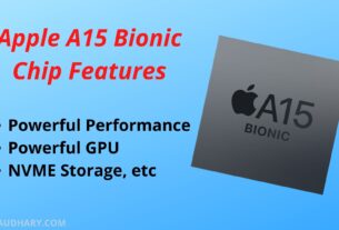 Apple A15 Bionic Chip Features