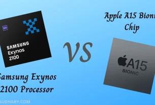 Samsung Exynos 2100 vs Apple A15 Bionic Chip Full Comparison. Who is Best