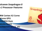 Qualcomm Snapdragon 8 Gen 2 Processor Features